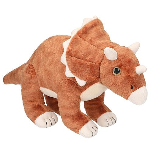 Dino World Triceratops plush dinosaur