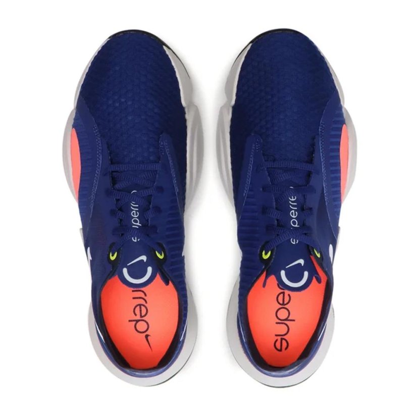 Pánská fitness obuv Nike SuperRep Go Royal Blue Cyber - Kolor: Niebieski, Rozmiar: 42