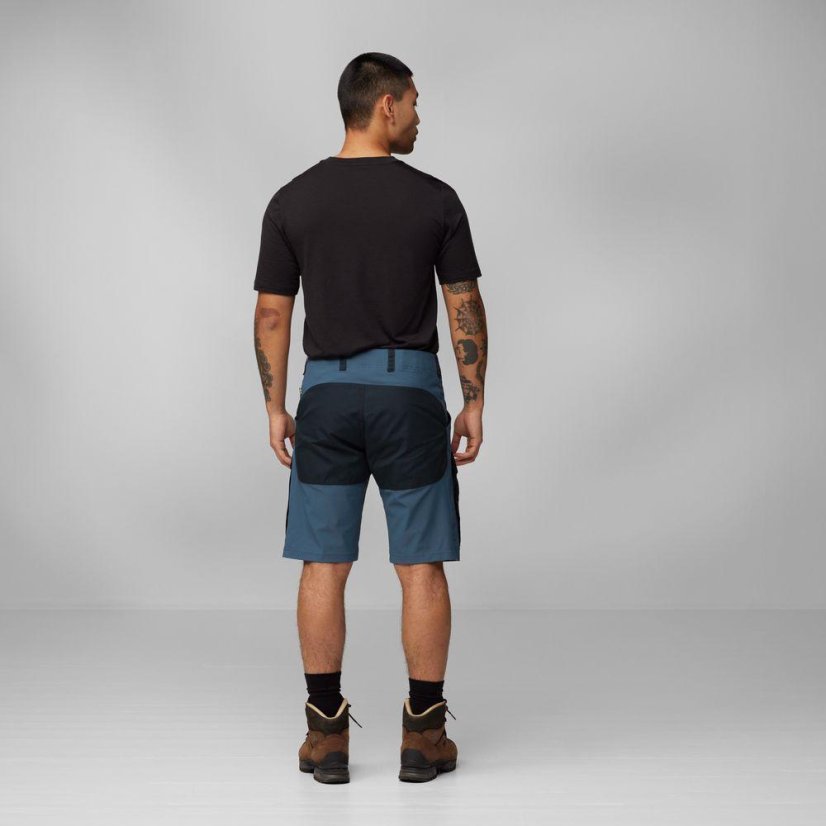 Pánské šortky Fjällräven Keb Shorts M - variant: Black-Stone Grey | 550-018 | 44