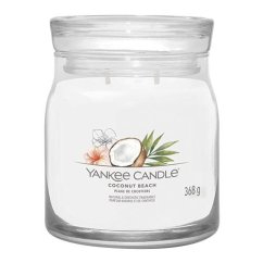 Svíčka Yankee Candle Signature střední, Coconut Beach