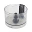 Replacement container for Severin 6433-048 plastic chopper