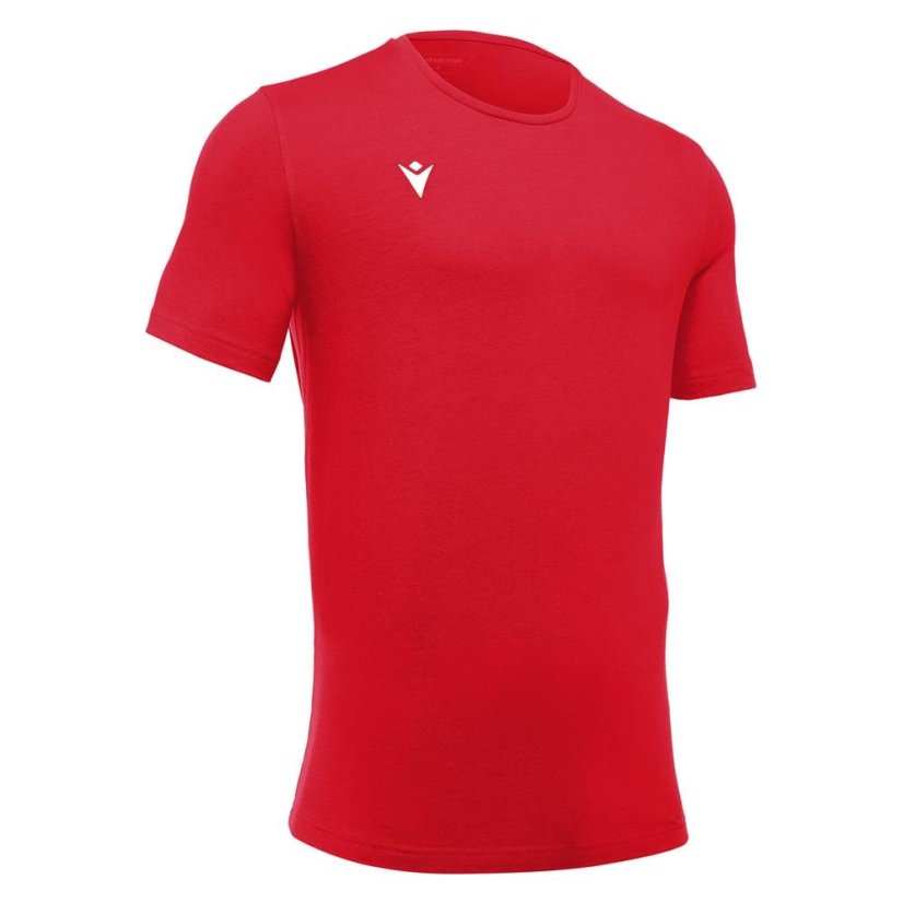 Macron Boost Hero T-shirt - Color: Gray, Size: S