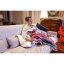 Heizdecke Imetec Adapto Tartan 16715 rot
