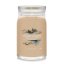 Yankee candle Signature nagy méretű gyertya, Amber & Sandalwood