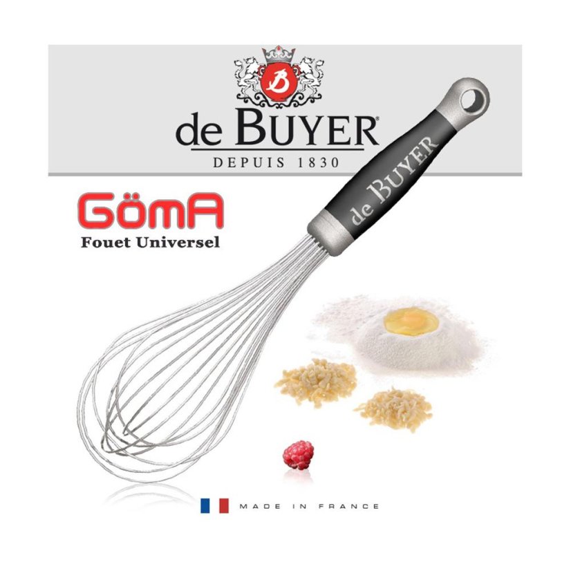 De Buyer GÖMA 2610.25 habverő