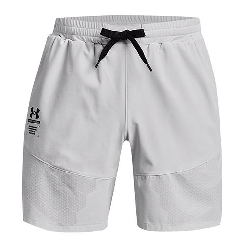 Pánské kraťasy Under Armour Armourprint Woven - Barva: Černá, Velikost: L
