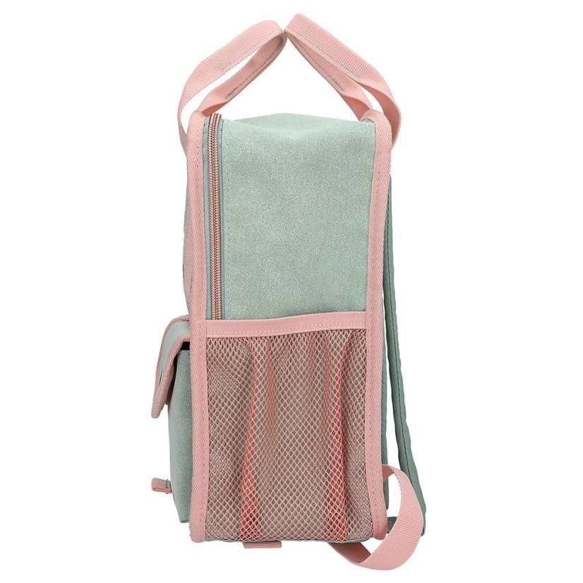 Leisure backpack with pockets Miss Melody Romantic Fields