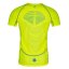 Herren-T-Shirt Kilpi Rainbow - Farbe: Neongelb, Größe: M