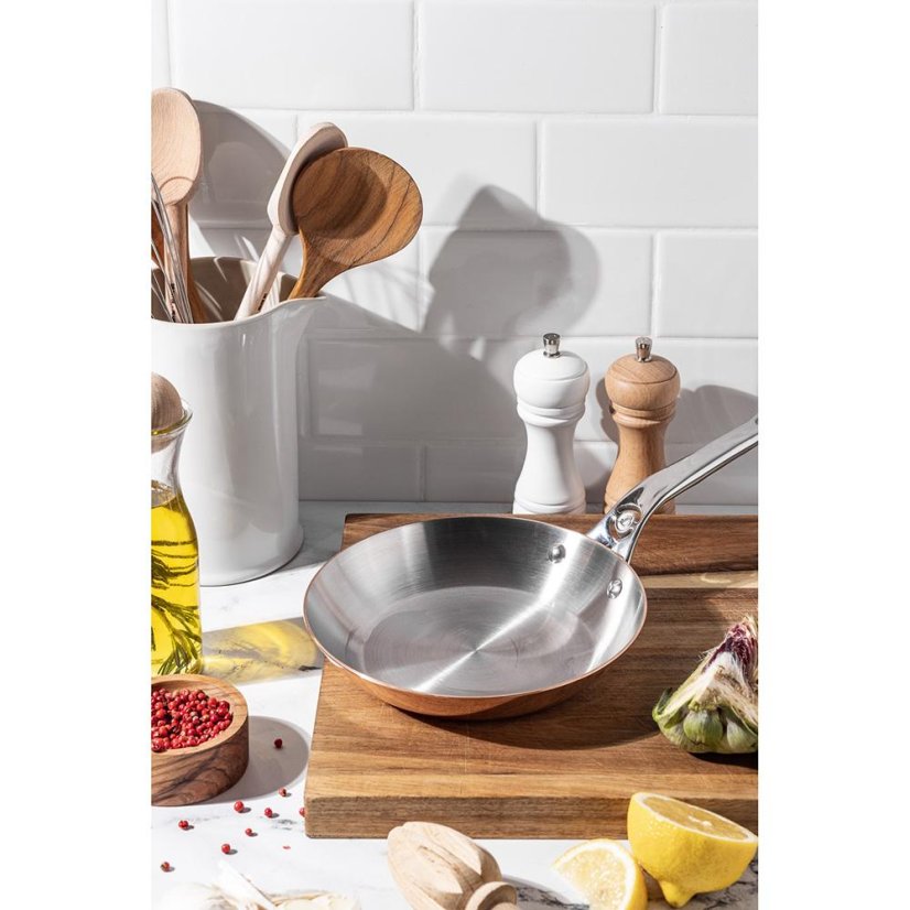 De Buyer PRIMA MATERA 6224.20 serpenyő, 20 cm, réz