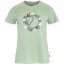 Dámské tričko Fjällräven Fjällblomster Fox T-shirt W - Farba: Zelená, Veľkosť: L
