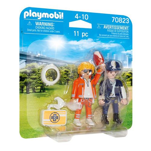 Orvos és rendőrnő Playmobil 70823