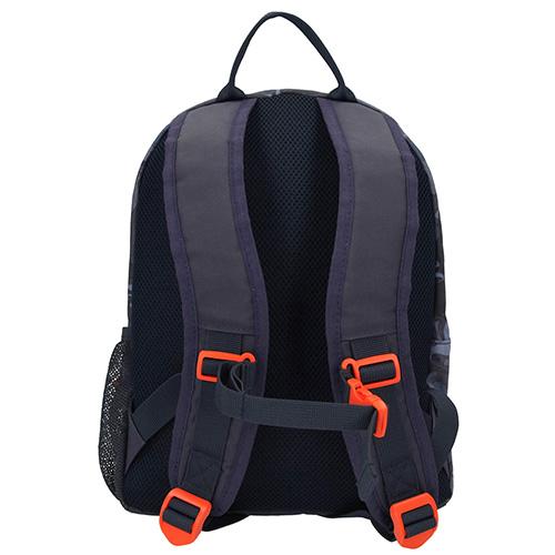 Dino World children's backpack with carabiner and dinosaur pendant
