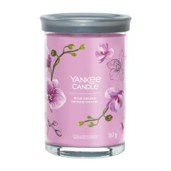 Świeca Yankee candle Signature Tumbler duża, Wild Orchid