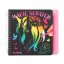 Miss Melody Creative Notebook, Magic Scratch, 15 x 13.5 cm