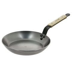 Stahlpfanne de Buyer Mineral B Bois 5710.24, 24 cm