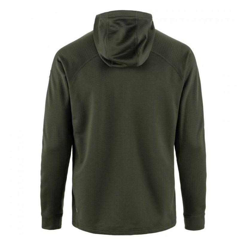 Abisko Grid Fleece Hoodie M