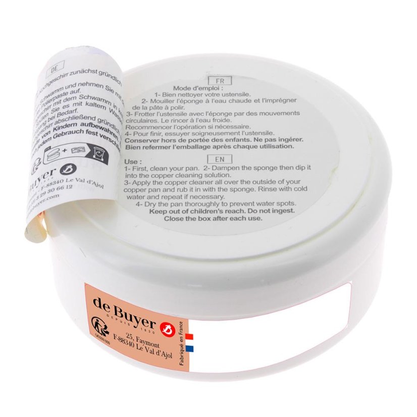 de Buyer 4200.01N copper polishing paste
