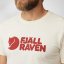 Pánské tričko Fjällräven Logo T-shirt M - Kolor: Żółty, Rozmiar: L