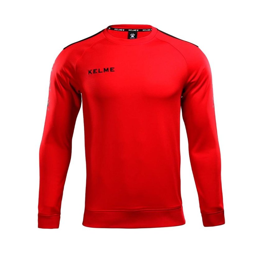 Kelme Sweatshirt Lince - Color: Red, Size: M