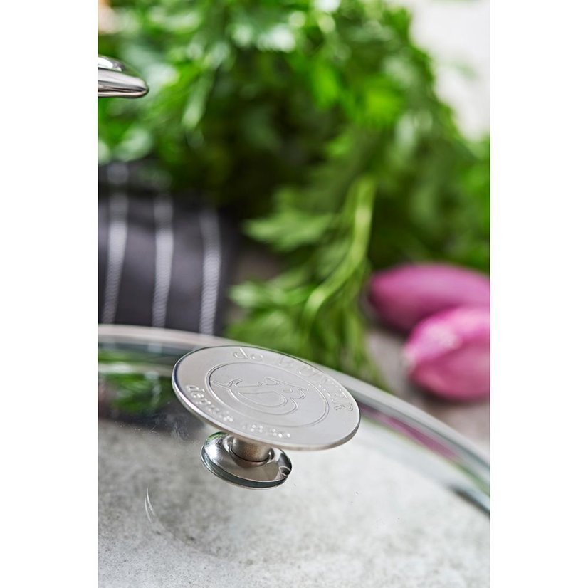 De Buyer Milady 3429.18 glass lid, 18 cm