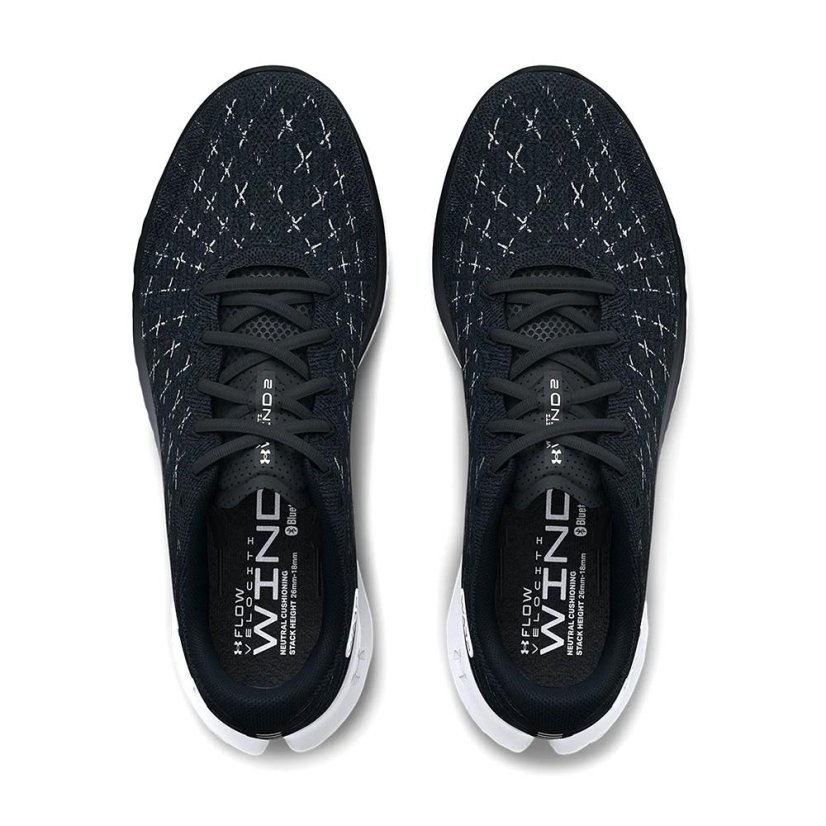 Laufschuhe Under Armour Flow Velociti Wind 2 W - Farbe: Schwarz, Größe: 38