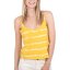 Damen-Top Hurley Ocencare Stripes - Farbe: Blau, Größe: XS