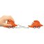 Gummi-Dino Dino World T-Rex orange