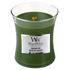 Svíčka WoodWick střední, Frasier Fir
