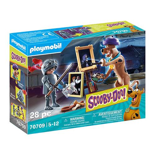 Scooby-Doo s Čiernym rytierom Playmobil 70709