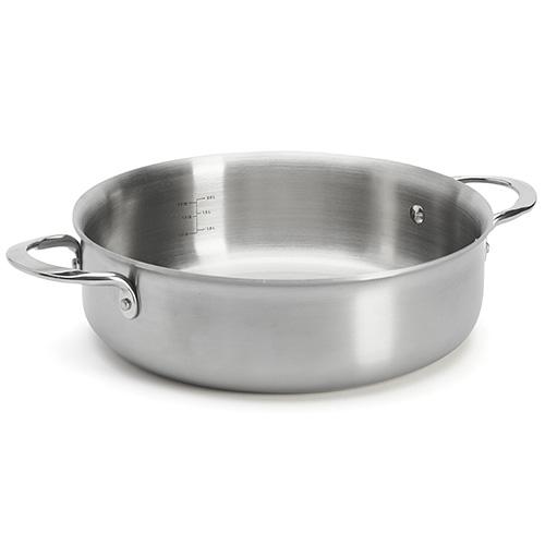 Flacher Topf de Buyer Alchimy 3612.24, 24 cm