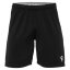 Fußballshorts Macron Tempel - Farbe: Rot/Weiß, Größe: M