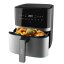 Heißluftfritteuse Cecotec CecoFry 3315 schwarz-silber