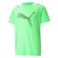 Férfi póló Puma Train Graphic Raglan Tee - Szín: Fekete, Méret: S