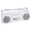 Trevi RR 501BT/WH white radio cassette player