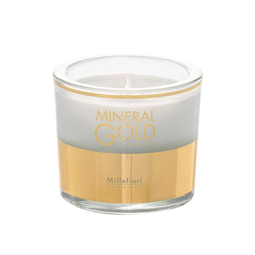 Kerze Millefiori Milano Natural, Mineral Gold