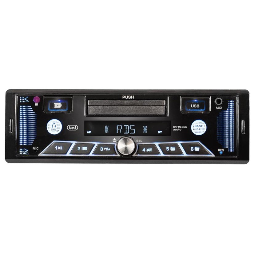 Autoradio Trevi SCD 5602 BT schwarz