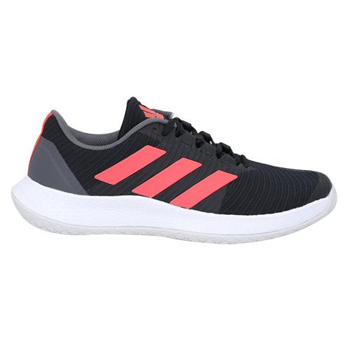 Pánská sálová obuv Adidas ForceBounce M - Farbe: Schwarz, Größe: 42
