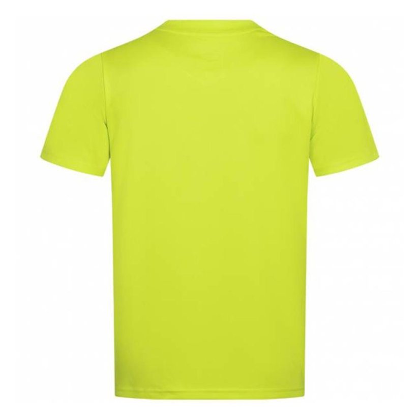 Gyermek mezek Puma Czech Republic Away - Szín: Neon sárga, Méret: 128