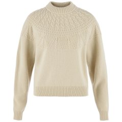 Övik Solid Jacquard Knit W