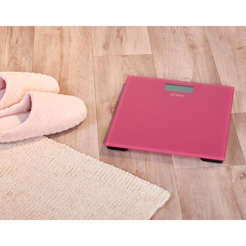Solac PD7624 red personal scale