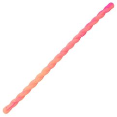 Silikonschnur Ylvi, pink-orange