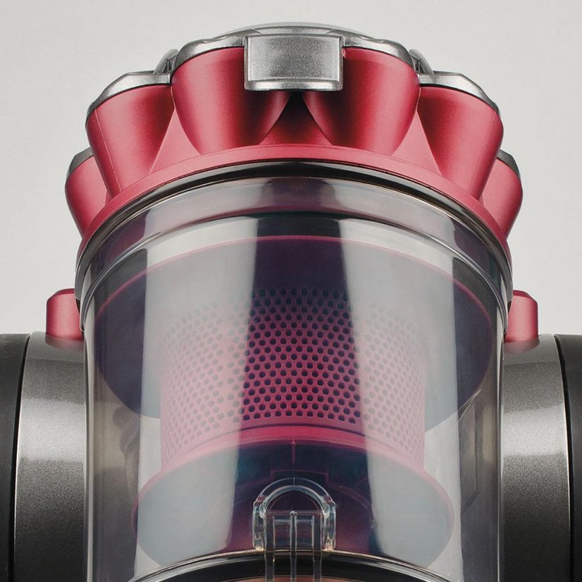 G3Ferrari G90003 vacuum cleaner, silver-red