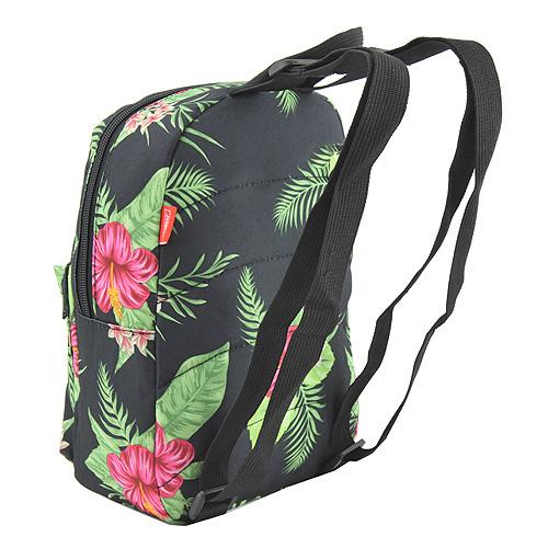 Batoh Target Floral Black 21942