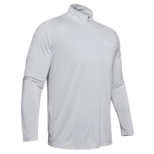 Pánské tričko Under Armour Tech 2.0 1/2 Zip - Barva: Modrá, Velikost: L