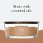 WoodWick Boat Candle, Hazelnut Roast