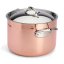 Topf mit Deckel de Buyer PRIMA MATERA 6243.24 Kupfer