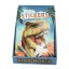Creative notebook with Dino World Number Stickers