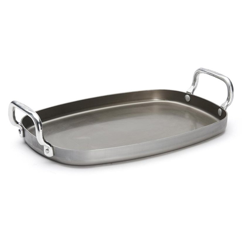 Plancha zaoblená oceľová panvica de Buyer Mineral B 5640.01
