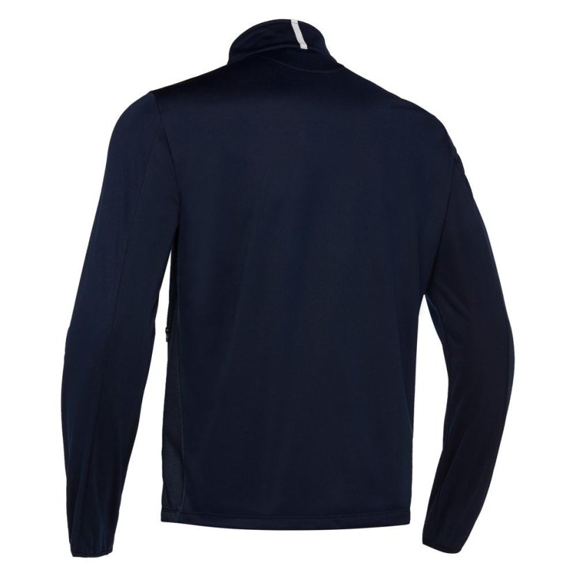 Mikina Macron Gea - Barva: Modrá, Velikost: 3XS