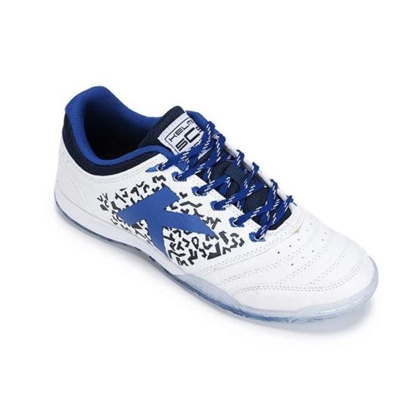 Sálová obuv Kelme Subito 6.0 - Barva: Bílá, Velikost: 38